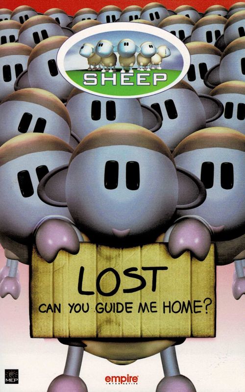 Manual for Sheep (Windows) (Hammerpreis release): Front