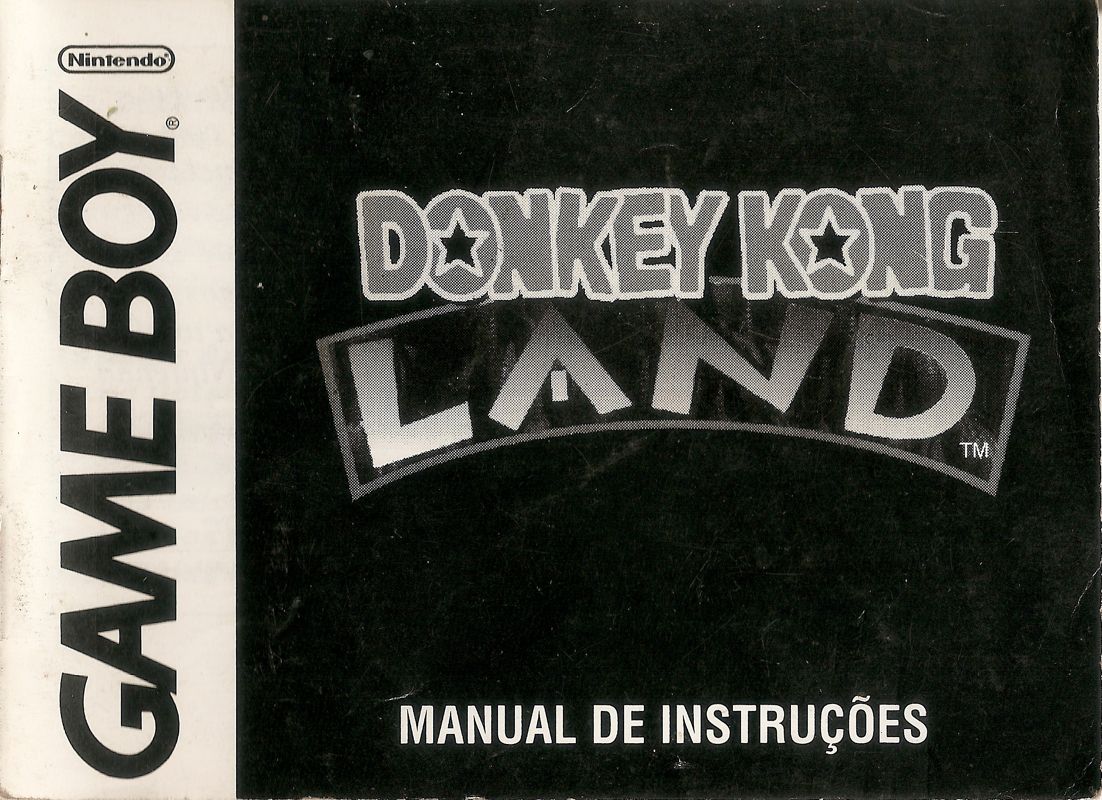 Donkey Kong Land cover or packaging material - MobyGames