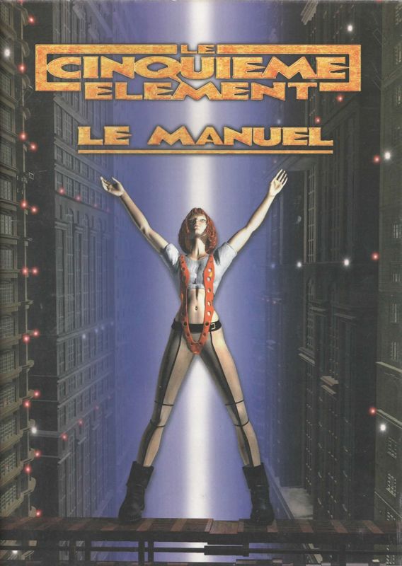 Manual for The Fifth Element (Windows): Front (26-page)