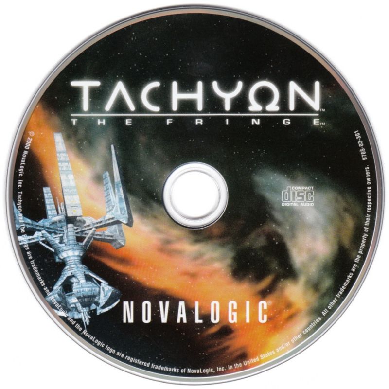 Media for Tachyon: The Fringe (Windows)