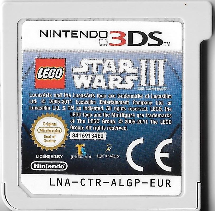 Media for LEGO Star Wars III: The Clone Wars (Nintendo 3DS)