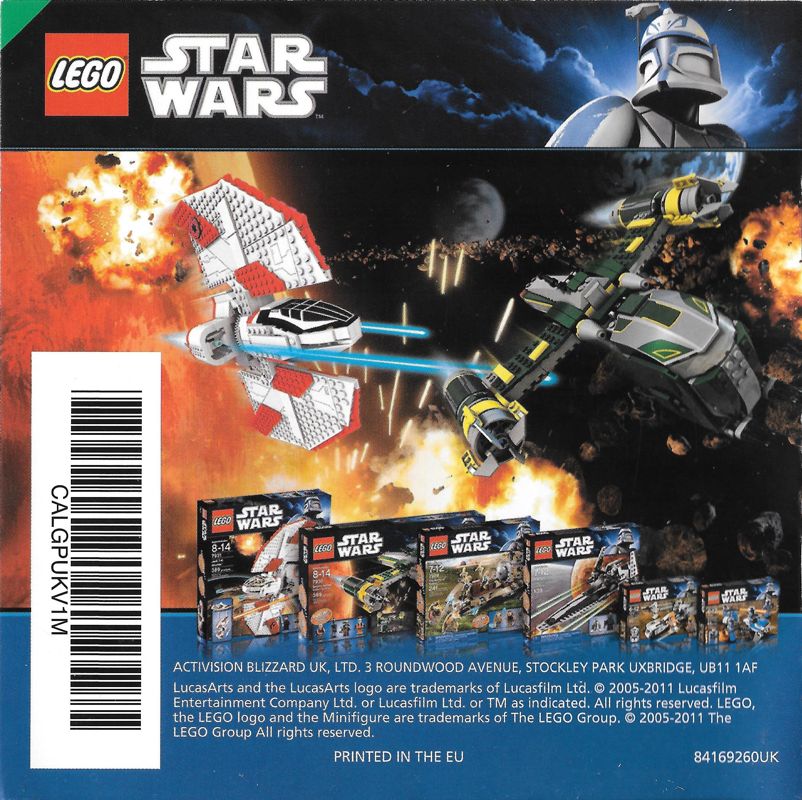 Lego star discount wars iii 3ds