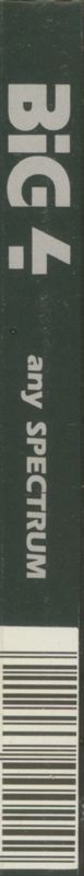 Spine/Sides for Durell Big 4 (ZX Spectrum)
