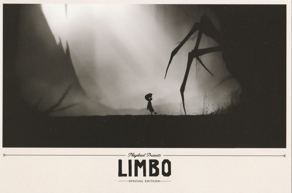 Extras for Limbo (Special Edition) (Macintosh and Windows): Art Card 3