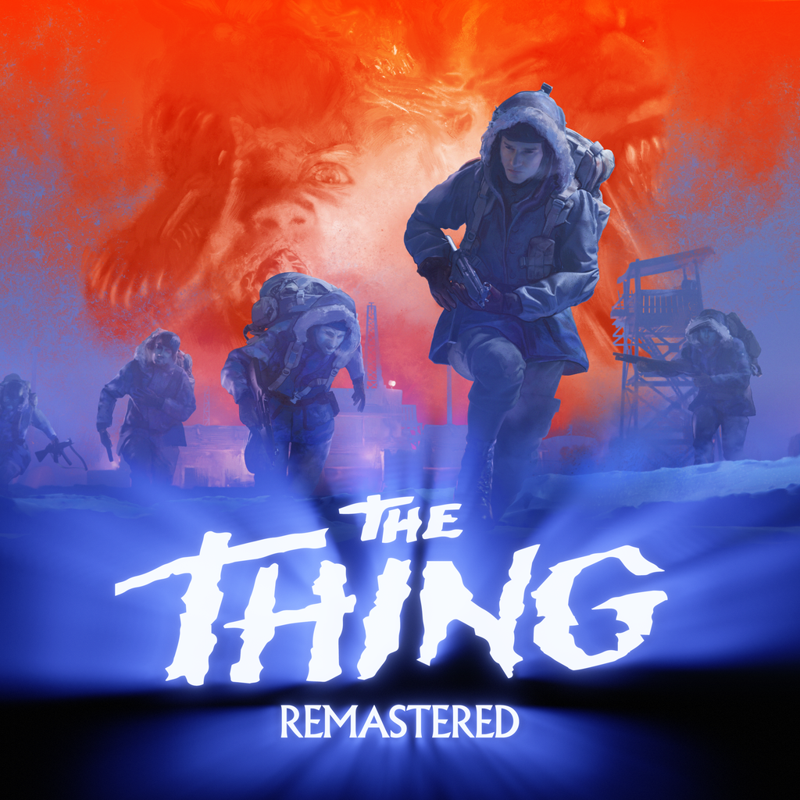 The Thing: Remastered cover or packaging material - MobyGames