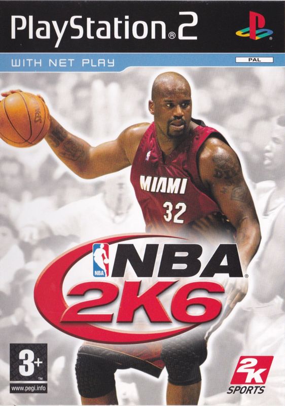 Front Cover for NBA 2K6 (PlayStation 2)