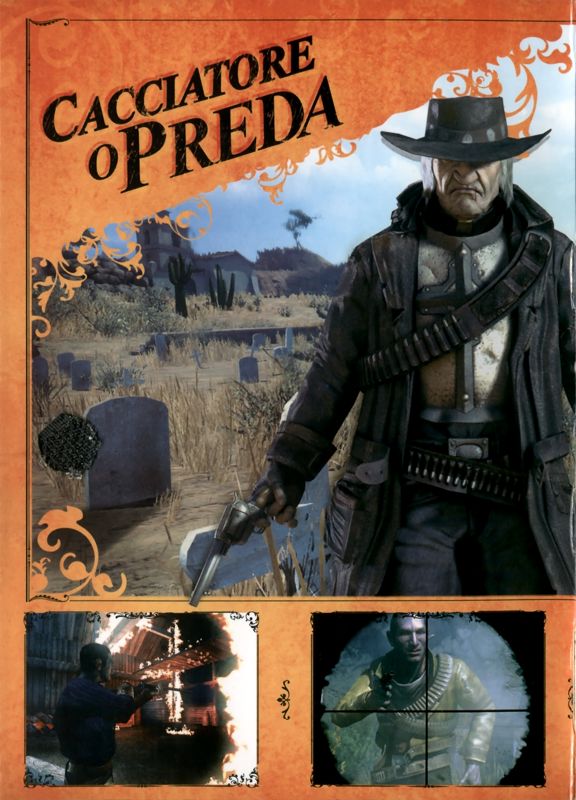 Inside Cover for Call of Juarez (Windows): Left Flap