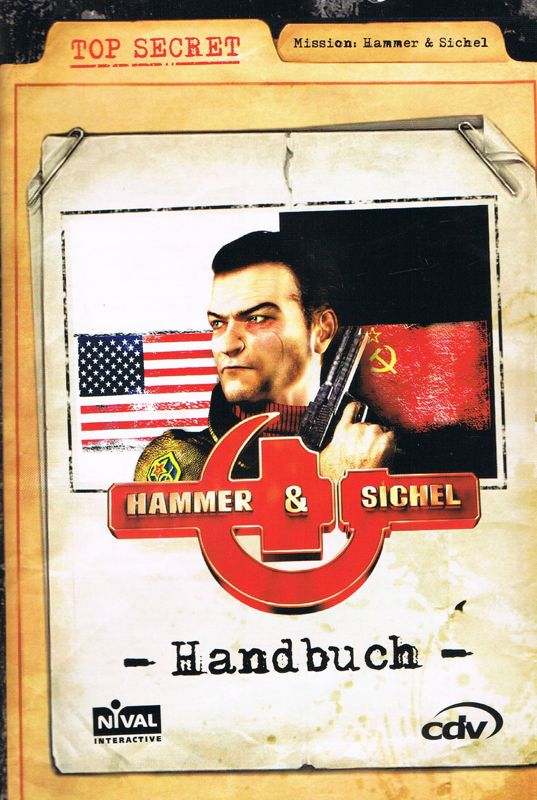 Manual for CDV Strategy Legends (Windows): Hammer & Sickle - Front