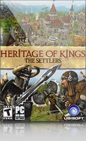 Front Cover for Heritage of Kings: The Settlers (Windows) (GOG.com release)