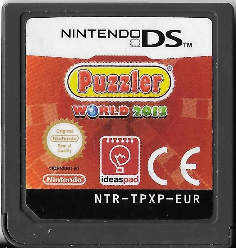 Media for Puzzler World 2013 (Nintendo DS)