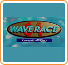 Front Cover for Wave Race 64: Kawasaki Jet Ski (Wii U) (eShop release)