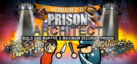 Front Cover for Prison Architect (Linux and Macintosh and Windows) (Steam release)