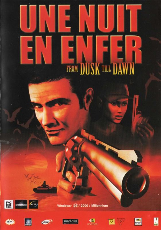 Front Cover for From Dusk Till Dawn (Windows) (Alternate release (PDF manual))