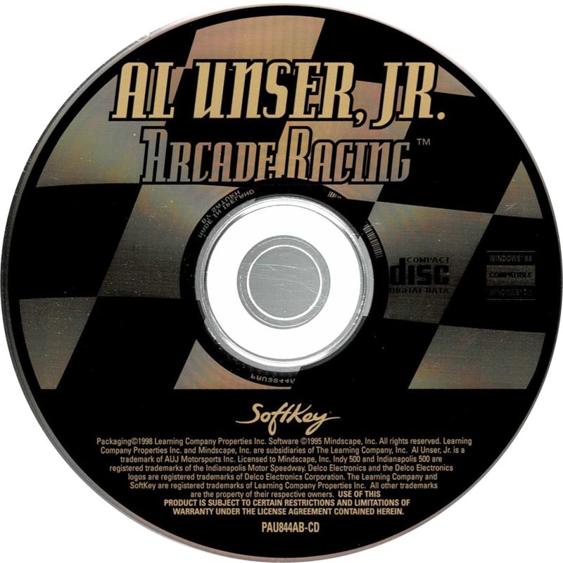 Media for Al Unser, Jr. Arcade Racing (Windows) (SoftKey release)