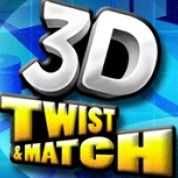Front Cover for 3D Twist & Match (PSP and PlayStation 3) (PSN release)