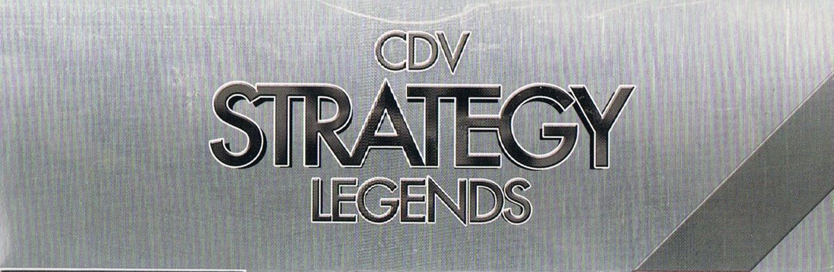 Spine/Sides for CDV Strategy Legends (Windows): Top