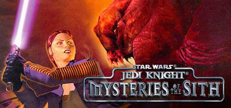 Front Cover for Star Wars: Jedi Knight - Mysteries of the Sith (Windows) (Steam release)