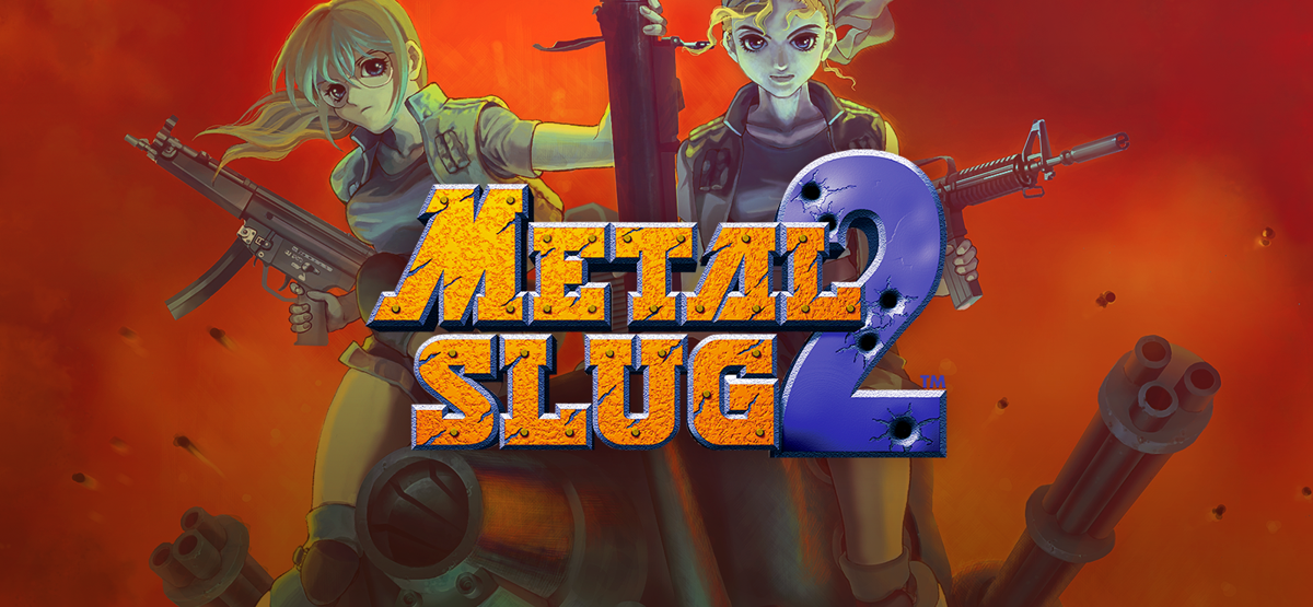 Front Cover for Metal Slug 2: Super Vehicle - 001/II (Linux and Macintosh and Windows) (GOG release)