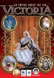 Front Cover for Victoria: An Empire Under the Sun (Macintosh) (GamersGate release)