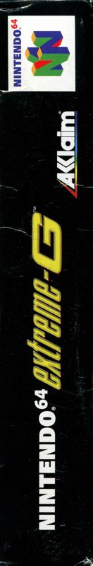 Spine/Sides for Extreme-G (Nintendo 64): Top