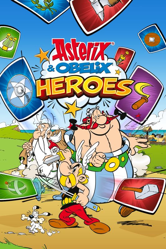 Front Cover for Asterix & Obelix: Heroes (Xbox Series) (download release)