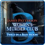 Front Cover for James Patterson: Women's Murder Club - Twice in a Blue Moon (Windows) (iWin release)