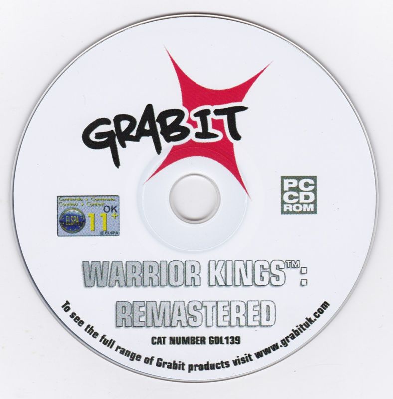 Media for Warrior Kings (Windows) (Ultimate Gamers 10 Pack release)