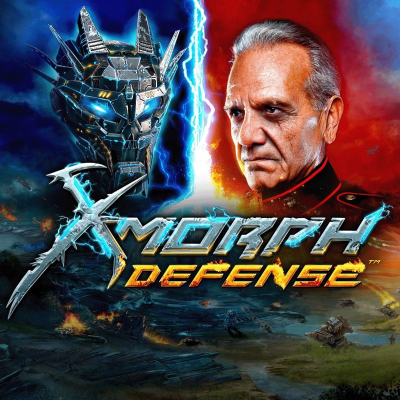 Front Cover for X-Morph: Defense (PlayStation 4) (download release): 2nd version