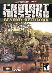 Front Cover for Combat Mission: Beyond Overlord (Macintosh and Windows) (GamersGate release)