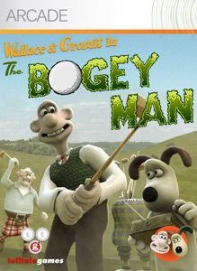 Front Cover for Wallace & Gromit in The Bogey Man (Xbox 360)