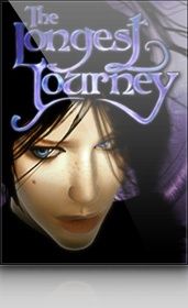 Front Cover for The Longest Journey (Windows) (GOG.com release)
