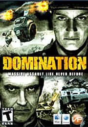 Front Cover for Domination (Macintosh) (GamersGate release)
