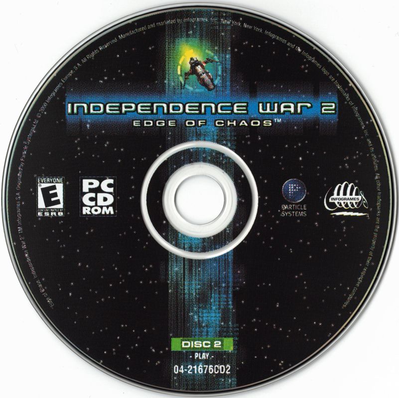 Media for Independence War 2: Edge Of Chaos (Windows): Disc 2