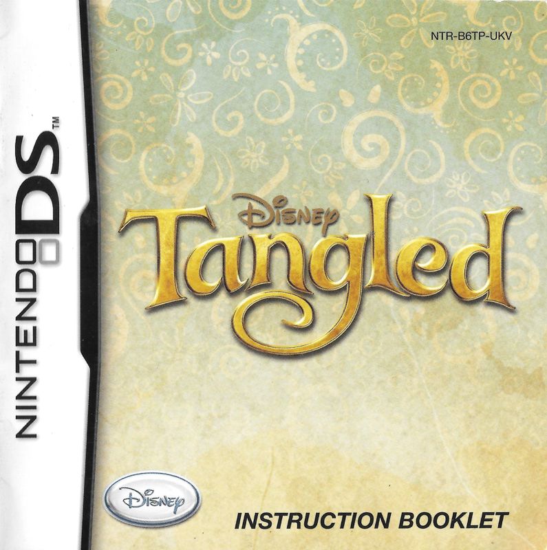 Disney Tangled cover or packaging material - MobyGames