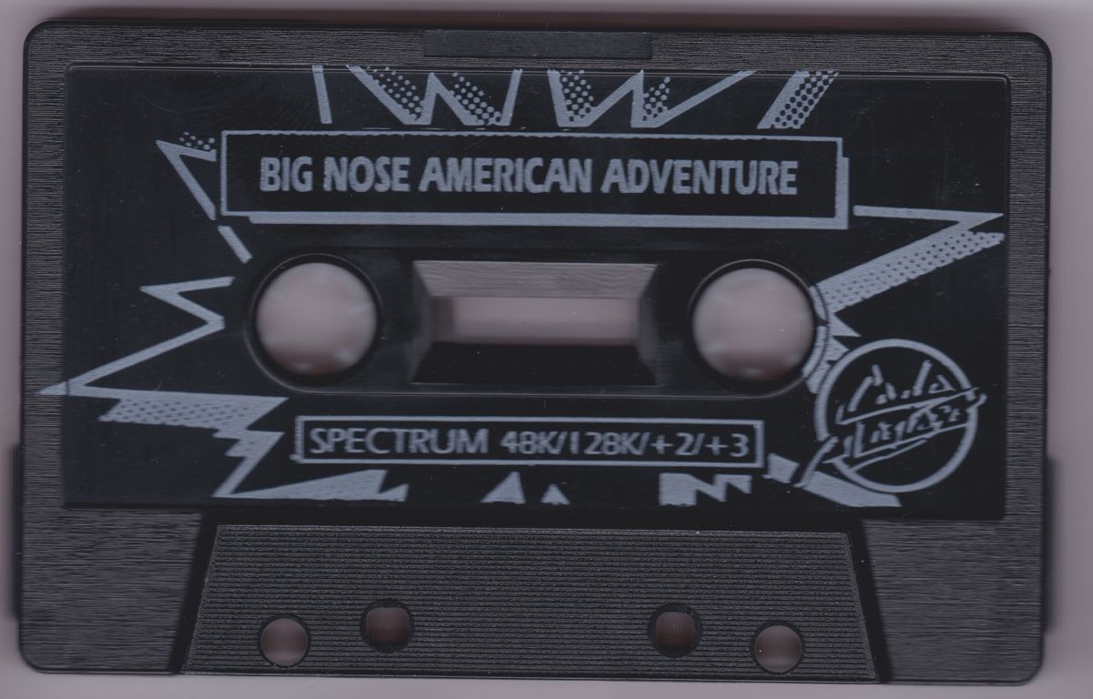 Media for Big Nose's American Adventure (ZX Spectrum)