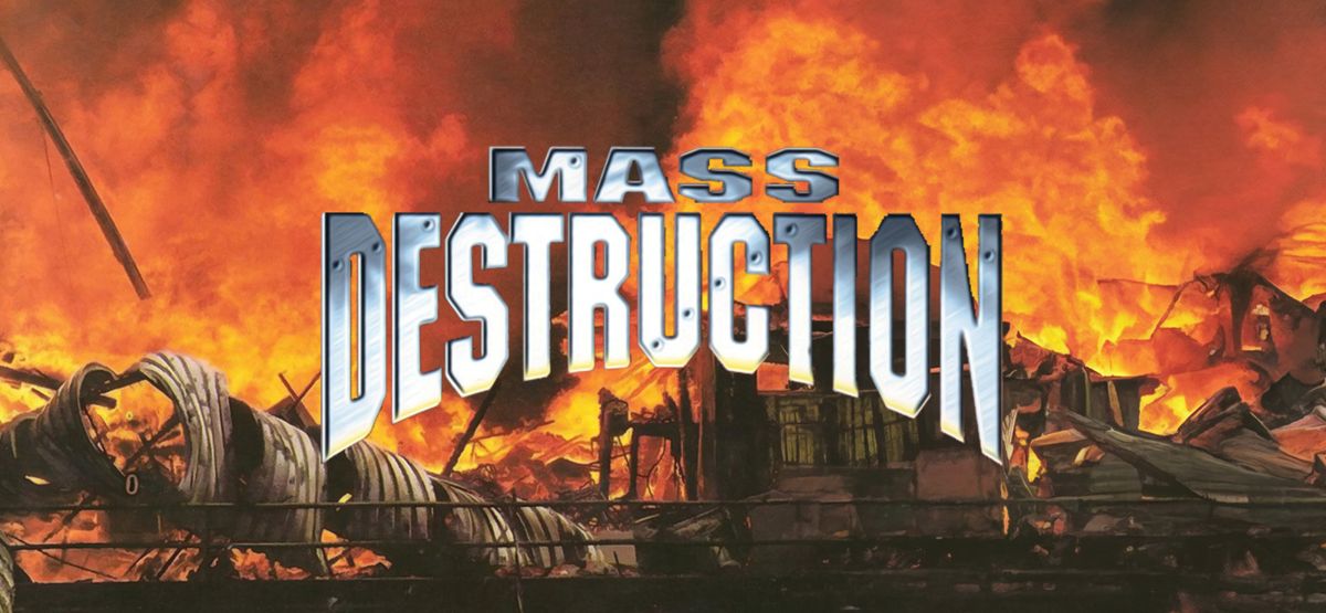 Front Cover for Mass Destruction (Windows) (GOG.com release)