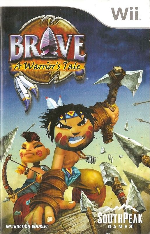 Brave: The Search for Spirit Dancer cover or packaging material