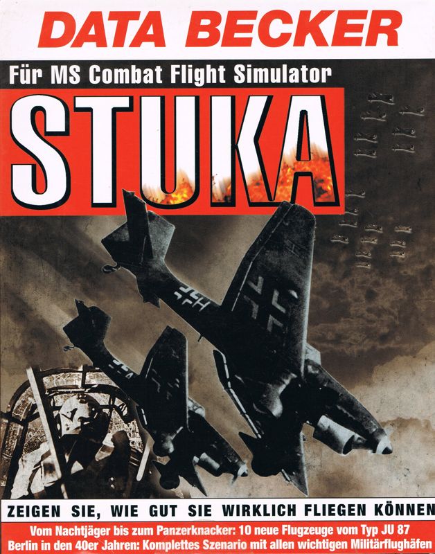 Front Cover for Stuka Dive Bomber (Windows)
