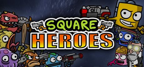 Front Cover for Square Heroes (Linux and Macintosh and Windows) (Steam release)