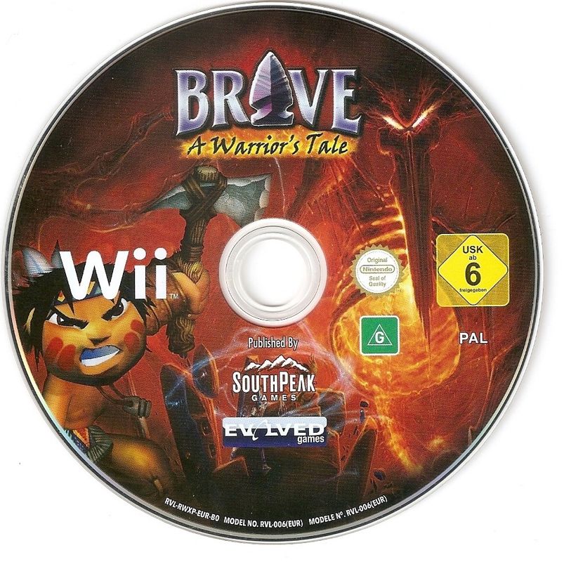 Brave: The Search for Spirit Dancer cover or packaging material - MobyGames
