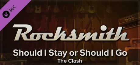 Front Cover for Rocksmith: The Clash - Should I Stay or Should I Go (Windows) (Steam release)