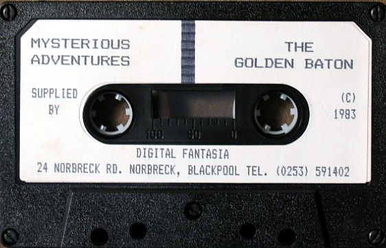 Media for The Golden Baton (BBC Micro)