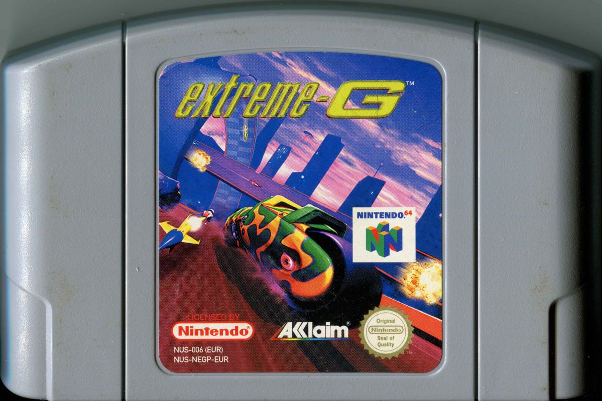 Media for Extreme-G (Nintendo 64)