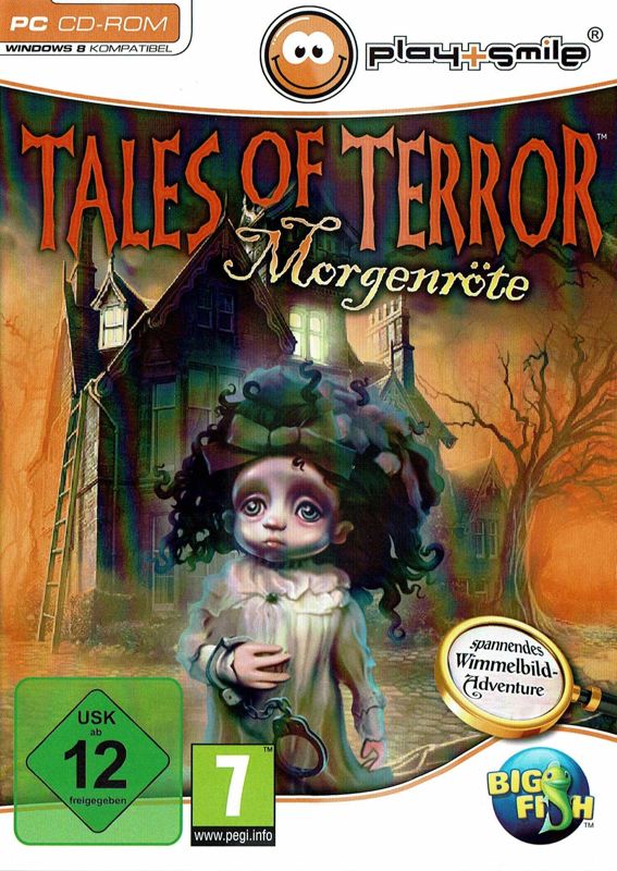 Front Cover for Tales of Terror: Crimson Dawn (Windows) (play+smile release)