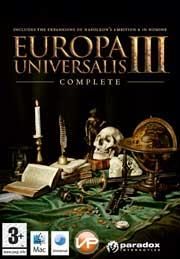 Front Cover for Europa Universalis III: Complete (Macintosh) (GamersGate release)
