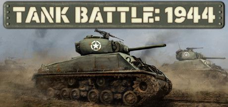 Front Cover for Tank Battle: 1944 (Macintosh and Windows) (Steam release)