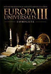 Front Cover for Europa Universalis III: Complete (Windows) (GamersGate release)