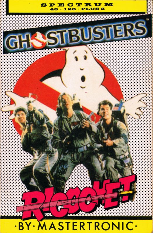 Front Cover for Ghostbusters (ZX Spectrum)