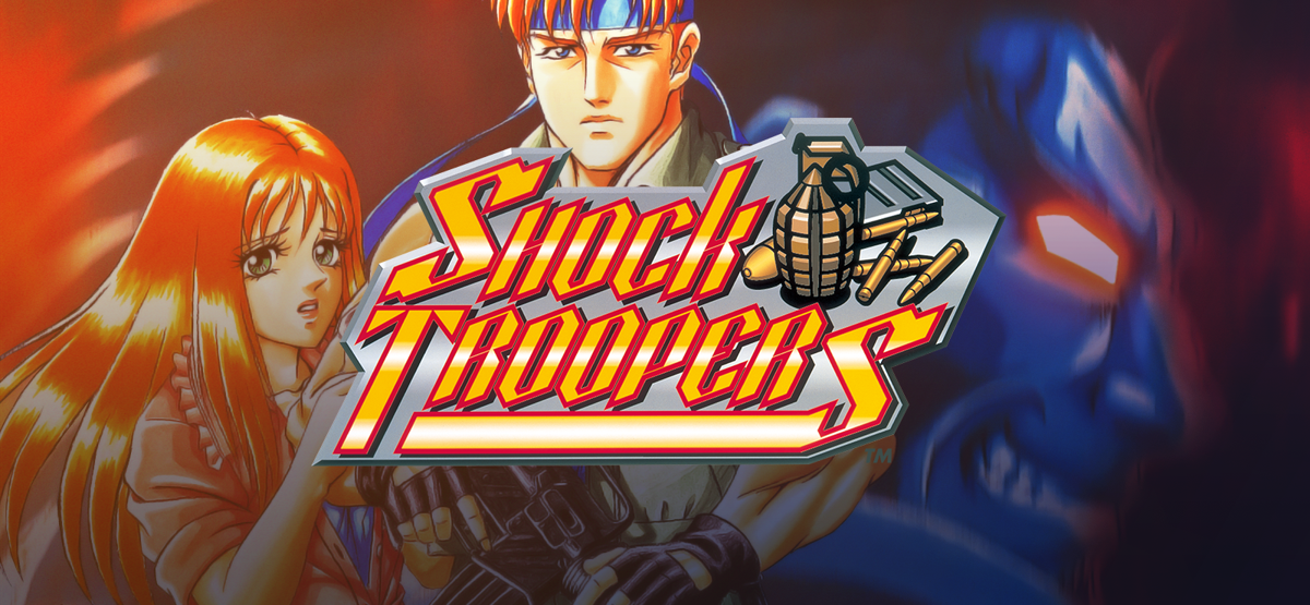 Front Cover for Shock Troopers (Linux and Macintosh and Windows) (GOG release)
