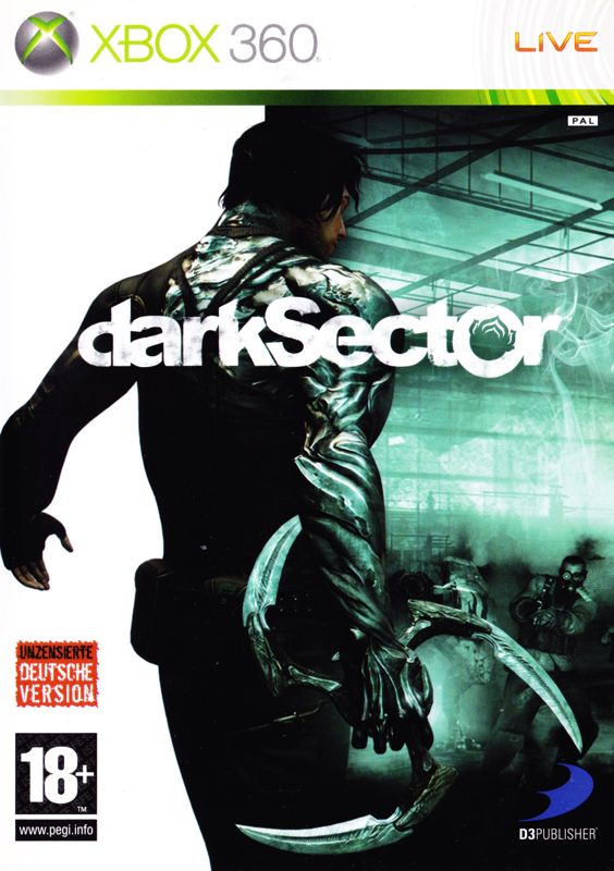 Front Cover for Dark Sector (Xbox 360)